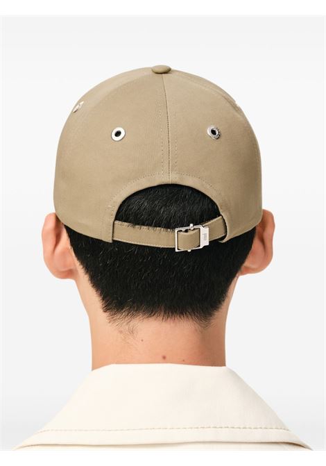 cappello black adc unisex beige AMI PARIS | UCP265.AW0041A036